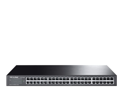 Switche TP-Link 48p TL-SF1048 Rack (48x10/100Mbit)